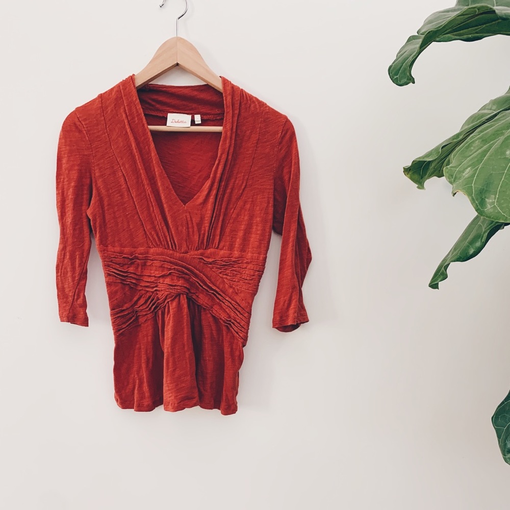 Anthropologie tshirt